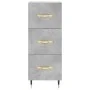 Concrete gray plywood sideboard 34.5x34x180 cm by , Sideboards - Ref: Foro24-3200181, Price: 106,08 €, Discount: %