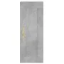 Concrete gray plywood sideboard 34.5x34x180 cm by , Sideboards - Ref: Foro24-3200181, Price: 106,08 €, Discount: %