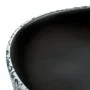 Black and blue ceramic oval countertop sink 47x33x13 cm by , Sinks - Ref: Foro24-155070, Price: 141,45 €, Discount: %