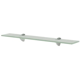 Estante flotante de cristal 60x10 cm 8 mm de vidaXL, Estantes y estanterías - Ref: Foro24-243773, Precio: 19,84 €, Descuento: %