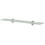 Estante flotante de cristal 60x10 cm 8 mm de vidaXL, Estantes y estanterías - Ref: Foro24-243773, Precio: 19,84 €, Descuento: %