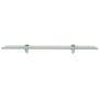 Estante flotante de cristal 60x10 cm 8 mm de vidaXL, Estantes y estanterías - Ref: Foro24-243773, Precio: 19,84 €, Descuento: %