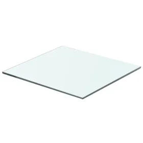 Panel de estante vidrio claro 40x30 cm de vidaXL, Estantes y estanterías - Ref: Foro24-243816, Precio: 19,14 €, Descuento: %
