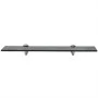 Estante flotante de cristal 50x20 cm 8 mm de vidaXL, Estantes y estanterías - Ref: Foro24-243788, Precio: 21,48 €, Descuento: %
