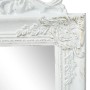 Espejo de pie estilo barroco blanco 160x40 cm de vidaXL, Espejos - Ref: Foro24-243691, Precio: 95,83 €, Descuento: %