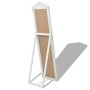 Espejo de pie estilo barroco blanco 160x40 cm de vidaXL, Espejos - Ref: Foro24-243691, Precio: 95,83 €, Descuento: %