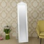 Espejo de pie estilo barroco blanco 160x40 cm de vidaXL, Espejos - Ref: Foro24-243691, Precio: 95,83 €, Descuento: %