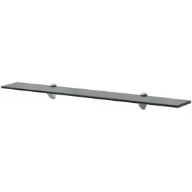 Floating glass shelf 80x10 cm 8 mm by vidaXL, Shelves and shelves - Ref: Foro24-243767, Price: 19,28 €, Discount: %