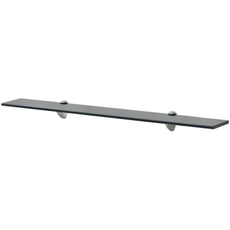 Estante flotante de cristal 80x10 cm 8 mm de vidaXL, Estantes y estanterías - Ref: Foro24-243767, Precio: 21,82 €, Descuento: %