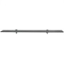 Estante flotante de cristal 80x10 cm 8 mm de vidaXL, Estantes y estanterías - Ref: Foro24-243767, Precio: 21,82 €, Descuento: %