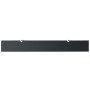 Estante flotante de cristal 80x10 cm 8 mm de vidaXL, Estantes y estanterías - Ref: Foro24-243767, Precio: 21,82 €, Descuento: %
