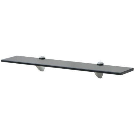 Estante flotante de cristal 60x20 cm 8 mm de vidaXL, Estantes y estanterías - Ref: Foro24-243789, Precio: 23,32 €, Descuento: %
