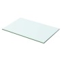 Panel de estante vidrio claro 50x25 cm de vidaXL, Estantes y estanterías - Ref: Foro24-243820, Precio: 19,11 €, Descuento: %