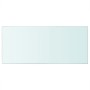 Panel de estante vidrio claro 50x25 cm de vidaXL, Estantes y estanterías - Ref: Foro24-243820, Precio: 19,11 €, Descuento: %