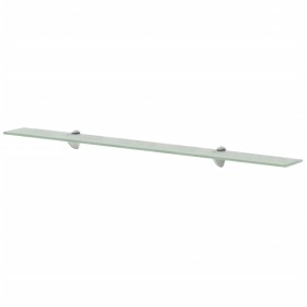 Estante flotante de cristal 100x10 cm 8 mm de vidaXL, Estantes y estanterías - Ref: Foro24-243777, Precio: 24,64 €, Descuento: %