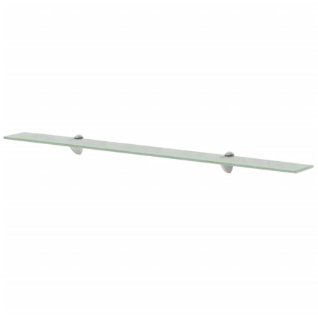 Estante flotante de cristal 100x10 cm 8 mm de vidaXL, Estantes y estanterías - Ref: Foro24-243777, Precio: 24,64 €, Descuento: %