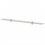 Estante flotante de cristal 100x10 cm 8 mm de vidaXL, Estantes y estanterías - Ref: Foro24-243777, Precio: 24,64 €, Descuento: %