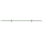 Estante flotante de cristal 100x10 cm 8 mm de vidaXL, Estantes y estanterías - Ref: Foro24-243777, Precio: 24,64 €, Descuento: %
