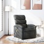 Sillón de masaje reclinable de tela gris oscuro de , Sillones - Ref: Foro24-371702, Precio: 207,33 €, Descuento: %