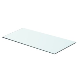 Panel de estante vidrio claro 60x25 cm de vidaXL, Estantes y estanterías - Ref: Foro24-243825, Precio: 20,69 €, Descuento: %