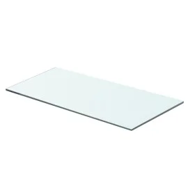 Panel de estante vidrio claro 60x25 cm de vidaXL, Estantes y estanterías - Ref: Foro24-243825, Precio: 20,27 €, Descuento: %