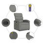 Sillón de masaje reclinable de tela gris oscuro de , Sillones - Ref: Foro24-371702, Precio: 207,33 €, Descuento: %