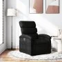 Sillón reclinable de tela negro de , Sillones - Ref: Foro24-371691, Precio: 183,16 €, Descuento: %