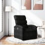 Sillón reclinable de tela negro de , Sillones - Ref: Foro24-371691, Precio: 185,93 €, Descuento: %