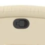 Cremefarbener Stoff-Liegesessel von , Sessel - Ref: Foro24-371698, Preis: 190,05 €, Rabatt: %