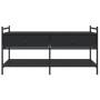Mesa de centro madera de ingeniería negro 99x50x50 cm de , Mesas de centro - Ref: Foro24-833960, Precio: 72,59 €, Descuento: %