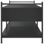 Mesa de centro madera de ingeniería negro 99x50x50 cm de , Mesas de centro - Ref: Foro24-833960, Precio: 71,72 €, Descuento: %