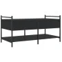 Mesa de centro madera de ingeniería negro 99x50x50 cm de , Mesas de centro - Ref: Foro24-833960, Precio: 71,72 €, Descuento: %