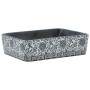 Lavabo de encimera rectangular cerámica negro azul 46x35,5x13cm de , Lavabos - Ref: Foro24-155071, Precio: 133,83 €, Descuent...