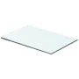 Panel de estante vidrio claro 40x20 cm de vidaXL, Estantes y estanterías - Ref: Foro24-243814, Precio: 17,10 €, Descuento: %