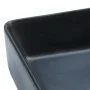 Lavabo sobre encimera rectangular cerámica negro 46x35,5x13 cm by , Sinks - Ref: Foro24-155073, Price: 102,98 €, Discount: %