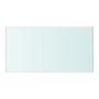 Panel de estante vidrio claro 40x20 cm de vidaXL, Estantes y estanterías - Ref: Foro24-243814, Precio: 16,72 €, Descuento: %