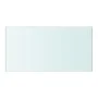 Panel de estante vidrio claro 40x20 cm de vidaXL, Estantes y estanterías - Ref: Foro24-243814, Precio: 17,10 €, Descuento: %