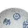 Lavabo sobre encimera ovalado cerámica gris y azul 47x33x13 cm by , Sinks - Ref: Foro24-155067, Price: 127,86 €, Discount: %