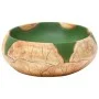 Lavabo sobre encimera ovalado cerámica verde marrón 59x40x15 cm by , Sinks - Ref: Foro24-155086, Price: 150,21 €, Discount: %