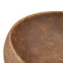 Lavabo sobre encimera ovalado cerámica marrón 59x40x15 cm de , Lavabos - Ref: Foro24-155084, Precio: 209,57 €, Descuento: %