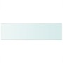 Panel de estante vidrio claro 90x25 cm de vidaXL, Estantes y estanterías - Ref: Foro24-243840, Precio: 28,27 €, Descuento: %