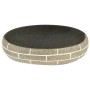 Lavabo sobre encimera ovalado cerámica multicolor 59x40x15 cm de , Lavabos - Ref: Foro24-155090, Precio: 111,93 €, Descuento: %
