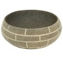 Lavabo sobre encimera ovalado cerámica multicolor 59x40x15 cm de , Lavabos - Ref: Foro24-155090, Precio: 111,93 €, Descuento: %