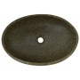 Lavabo sobre encimera ovalado cerámica multicolor 59x40x15 cm de , Lavabos - Ref: Foro24-155090, Precio: 111,93 €, Descuento: %