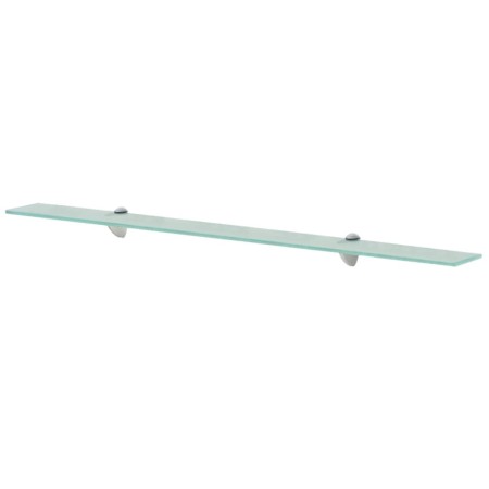 Estante flotante de cristal 100x10 cm 8 mm de vidaXL, Estantes y estanterías - Ref: Foro24-243761, Precio: 22,16 €, Descuento: %