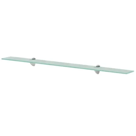 Floating glass shelf 100x10 cm 8 mm by vidaXL, Shelves and shelves - Ref: Foro24-243761, Price: 23,60 €, Discount: %