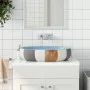 Lavabo sobre encimera ovalado cerámica multicolor 59x40x14 cm by , Sinks - Ref: Foro24-155108, Price: 137,44 €, Discount: %