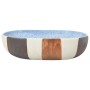 Lavabo sobre encimera ovalado cerámica multicolor 59x40x14 cm de , Lavabos - Ref: Foro24-155108, Precio: 144,11 €, Descuento: %