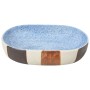 Lavabo sobre encimera ovalado cerámica multicolor 59x40x14 cm de , Lavabos - Ref: Foro24-155108, Precio: 144,11 €, Descuento: %