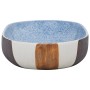 Lavabo sobre encimera ovalado cerámica multicolor 59x40x14 cm de , Lavabos - Ref: Foro24-155108, Precio: 144,11 €, Descuento: %